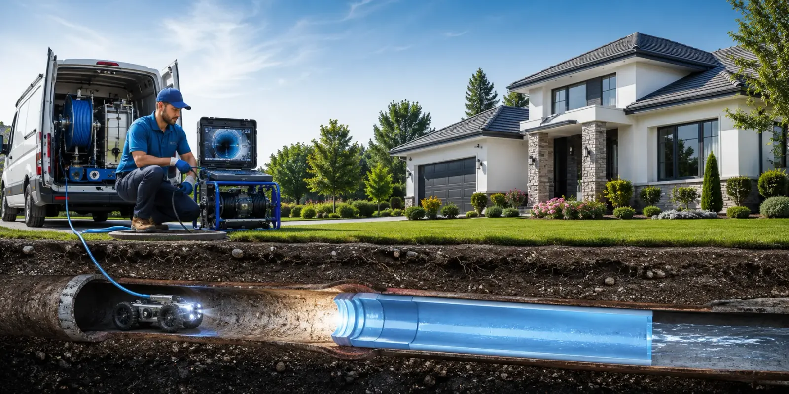 Pipe Relining information for Manchester Township, NJ